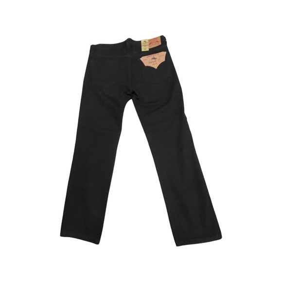 Man’s Denim Jeans Cowboy Cut Slim Fit made in Mexico Pantalón de Mezclilla - Picture 6 of 9